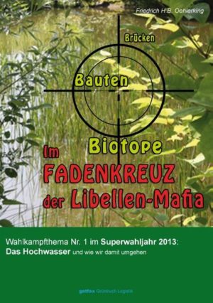 Honighäuschen (Bonn) - Die Flutkatastrophe des Jahres 2013 übertraf alles bislang in dieser Hinsicht Dagewesene  aber nicht ansatzweise die Flut gegenseitiger Schuldzuweisungen für falsch verstandenen Hochwasserschutz. Am lautesten melden sich dabei die Schlagzeilenjäger der Antimaritimkoalition zu Wort  allen voran Linke und Grüne im Verbund mit ihren pseudo-wissenschaftlichen Armeen des selbsternannten Naturschutzes. Macht kaputt, was euch kaputt macht! Der Slogan der Rockgruppe Ton, Steine, Scherben aus dem letzten Jahrhundert ist immer noch Programm bei den Grünen. Ihr Wahlmotto 2013 Alles für alle heißt unter Parteichefin Claudia Roth, ehedem Managerin der Band, richtig übersetzt: Alle gegen alles! Die Grünen sind Teil einer antimaritimen Koalition, die von links bis rechts im politisch relevanten Parteienspektrum und von Naturschützern bis zum alles im Hintergrund steuernden Industriekomplex reicht. Bekannt geworden ist sie als die Libellen-Mafia. Friedrich H.B. Oehlerking berichtet seit anderthalb Jahrzehnten als Journalist über die Zerstörung des deutschen Wasserstraßensystems. In fast vier Jahren als Chefredakteur der führenden Fachzeitschrift auf diesem Gebiet hat er Höhen und Tiefen des Geschäfts kennengelernt und mit den wichtigen Entscheidern gesprochen. Oehlerking hat als Moderator von Informationsveranstaltungen zum Donauausbau erlebt, was es heißt, in einem freien Land zu Beginn des 21. Jahrhunderts anderer Meinung als die Libellen-Mafia zu sein und dem Erhalt unserer Wasserstraßen das Wort zu reden oder als Journalist zu schreiben. Schonungslos weist er in seinem wieder einmal beeindruckenden Buch nach, wie diese Allianz der Macht vor nichts zurückschreckt, um das europäische Binnenwasserstraßennetz, das beste der Welt, zum Verramschen an die Privatisierungsheuschrecken des internationalen Kapitals schrottreif zu diskutieren. Dieses Buch will Orientierung im Widerstreit der Argumente geben und für eine ergebnisoffene und ideologiefreie Diskussion werben  ohne Demokratiedünkel und Klassenwahlkrampf.