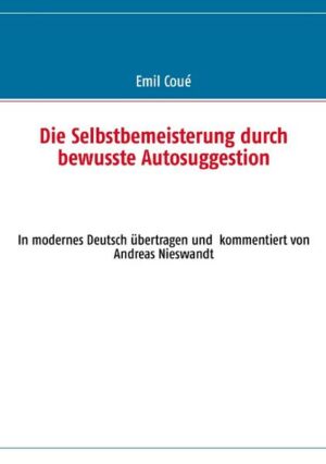 Honighäuschen (Bonn) - Coués Berichte über Autosuggestion hat ganze Generationen von Selbsthilfeautoren wie Dr. Joseph Murphy et.al. in ihrem Wirken beeinflusst, ja man kann sogar behaupten, dass erst Coué den Boden für die Verbreitung des positiven Denkens aber auch aktueller Bestseller wie "The Secret" bereitet hat. Mit der Kraft der Autosuggestion ist es seit Erscheinen der Schriften Coués unzähligen Menschen gelungen, ihre Gesundheit wieder herzustellen und ein glückliches, zufriedenes Leben zu führen. Selbst die psychologisch-medizinische Wissenschaft, die die Wirksamkeit von Placebos erforscht, wäre ohne die Entdeckungen Coués unvorstellbar. Somit zählt Coués Schrift bis heute zu den wichtigsten Selbsthilfebüchern, die jemals veröffentlicht wurden. Doch wie Coué sagte: Die Kraft liegt in Ihnen, Sie müssen sie nur richtig nutzen, dann wird sich Ihr Leben grundätzlich zu Ihrer Zufriedenheit wandeln. "Wir sind, wozu wir uns selber machen und nicht, wozu unser Schicksal uns macht." Emil Coué