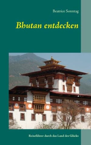 "Bhutan entdecken" ist ein Reiseführer über das Königreich Bhutan in deutscher Sprache. Er enthält nützliche Informationen für Touristen wie zum Beispiel die Beschreibung des Landes und seiner Kultur sowie der zahlreichen Festivals und Sehenswürdigkeiten in allen Landeteilen. Der Reiseführer ist unterteilt in einen Abschnitt mit allgemeinen Informationen zum Land