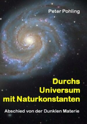 Honighäuschen (Bonn) - Mit Naturkonstanten werden aktuelle Fragen der Physik beantwortet. Die Thesen des Autors sind neuartig, präzise und überraschend: Für die genaue Berechnung der Sterngeschwindigkeiten in den Spiralarmen der Galaxien ist keine DUNKLE MATERIE erforderlich. Die Dichte der DUNKLEN ENERGIE wird mit Naturkonstanten exakt berechnet. Analog zu Einsteins KOSMOLOGISCHER KONSTANTE Lambda gibt es die MIKROKOSMOS-KONSTANTE Sigma. Naturkonstanten liefern die realen Abmessungen der ELEKTRONen. Der PROTON-RADIUS kann genau berechnet werden. Die NEUTRINOS haben Abmessungen! Für die RUHMASSEN der Elementar-Partikel der ersten Teilchenfamilie existieren einfache Strukturgleichungen. DIRACS und EDDINGTONS Große kosmische ZAHLEN ergeben sich aus einer bekannten und einer neuen Konstante. Es gibt im Universum zwei Elementar-Wechselwirkungen und zwei Super-Wechselwirkungen. Im etablierten Gebäude der Physik fehlen noch zwei Kräfte. Die Struktur der Natur wird mit SECHS GRUNDKRÄFTEN einfach abgebildet: Die elektrische und die inerte Elementar-Kraft, die repulsive infinit-symmetrische Kraft, die repulsive finit-symmetrische Kraft, die attraktive infinite Gravitationskraft und die attraktive finite starke Kraft. Es gibt eine weitere Variante zur NEUDEFINITION des KILOGRAMMS mit Naturkonstanten. Die Größen und Konstanten des Makrokosmos und des Mikrokosmos können anhand von 34 Bildern und 36 Tabellen im Überblick betrachtet werden. www.naturkonstanten.de -------------------------------------------------------------------------------------------------------------------------------------- Summary The book >Through the universe with fundamental constants< connects the three fundamental forces of the microcosm with three fundamental forces of the macrocosm. In the presence of big distances and weak accelerations the properties of gravitation and inertia are not similar in nature. The cosmic Acceleration constant aG, discovered by M. Milgrom, and the orbital speed of the stars in galaxies can be obtained from the specific properties of the fifth fundamental force, the Inertial force. The introduced LHC-Electron-Model is in agreement with the observed dynamic of the galaxies without the need of artificial masses. Thus, the phantom quantity Dark Matter of the cosmological standard model may be discarded. On the contrary, Dark Energy is a real quantity of the sixth fundamental force, the Infinitely Symmetric force. The density of the Dark Energy and the energy density of the Higgs field are obtainable by three fundamental constants of nature. The curvature constants of the microcosm and macrocosm yield the value of the Cosmological constant ? and simultaneously its microcosmic counterpart  the new Microcosm-constant ?. The particle masses are easily and precisely derived with the help of the Fine-structure constant ?. A new emergence principle - the Elementary Particle Principle of the first family of particles - yields the radii of the stable particles: protons, electrons, neutrinos and their antiparticle have small but well-defined and measurable dimensions. The Big Cosmological numbers of Dirac and Eddington can be elegantly calculated with the Coarse-structure constant ?. This is the new introduced symmetry-breaking constant of the Attractive Super force (gravitational force and strong force) and the Repulsive Super force (infinitely symmetric force and weak force). Moreover, Newtonian constant of gravitation G is derived from more precisely known constants in the quantum gravodynamics (QGD) of the new LHC-Electron-Model analogously to quantum electrodynamics (QED).