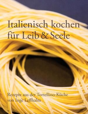 Eigentlich gibt es kaum etwas Schöneres als italienisch zu kochen. Ob zu besonderen Anlässen, im Alltag oder wenn überraschend Gäste kommen - mit italienischen Rezepten lässt sich schnell etwas zaubern. Das Vergnügen beim Kochen und das gemeinsame Essen sind immer etwas Besonderes. Alle Rezepte wurden von der Autorin entwickelt und jahrelang in ihrem Feinkostgeschäft und ihrem Cateringservice getestet. Sie alle sind - typisch italienisch - schnell und einfach zuzubereiten. Und bei allen Rezepten ist eines entscheidend: die Qualität der Zutaten. Das ist das Geheimnis der italienischen Küche: Je besser und frischer die Zutaten, desto großartiger das Ergebnis. Der Rest ist nicht schwierig. Viele alltagstaugliche Rezepte - für jeden Tag und für besondere Ereignisse - habe ich in diesem Buch gesammelt und mit vielen Tipps versehen, die es leicht machen, die Gerichte vorzubereiten und zu kochen