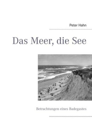 Honighäuschen (Bonn) - Der Anlass über das Meer, die See zu schreiben, war ein ganz nichtiger. Eine gute Freundin, die uns bereits an der See schon öfter besucht hatte, hält die See für langweilig. Sie fährt lieber in die Berge oder in die Toskana. Obgleich ich die Berge nicht gut kenne und in der Toskana eigentlich nur Florenz besichtigt habe, wollte ich zeigen, dass das Meer, die See unglaublich abwechslungsreich ist. Gewiss sind die Berge ein gewaltiges Stück Natur, und auch hier gibt es viel Abwechslung: die Jahreszeiten, die Orte, das Wetter, das Wandern, der Wintersport. Aber es bewegt sich für meine Begriffe zu wenig. Sicher hat man auf den Bergen überwältigende Ausblicke, manchmal hunderte von Kilometer weit. Doch dort oben verbringt man die wenigste Zeit. Meistens ist man unten im Tal, und da fühle ich mich eingeengt, ohne Weitblick, und die Sonne kann ich auch nicht richtig untergehen sehen. Und in der Toskana begeistert mich zwar Florenz mit seinen prächtigen Bauten, mit seinen Museen, mit seiner alten Kultur. Doch ich vermisse die Natur, die Bewegung, das Ursprüngliche, das Gewaltige. So machte ich mich also dran zu schreiben, einfach um der Freundin zu zeigen, ja zu beweisen, dass das Meer, die See überhaupt nicht langweilig ist. Und während ich schrieb  es sollten eigentlich nur ein paar Seiten werden  ergriff mich die Begeisterung. Da ich obendrein einige Bilder zu diesem Thema besitze, machte ich mich daran, ein kleines bebildertes Heftchen zu schreiben, das am Ende viel zu lang ist, als dass unsere Freundin es je lesen wird. Ich bin bei diesem Thema sicherlich voreingenommen, denn ich habe einen großen Teil meines Lebens an der Nordsee, genauer: auf Sylt verlebt. Als 12-jähriger kam ich dorthin, ging dort zur Schule, wurde dort konfirmiert und habe später während meines viel zu langen Studiums einige Jahre als Rettungsschwimmer am Sylter Strand verbracht. Und auch später habe ich meine Urlaube fast immer auf Sylt und seit der Wende auch an der für Berliner näheren Ostsee verbracht. Zwischendurch hatten wir 15 Jahre lang ein Apartment an der Küste von Gran Canaria, wo wir viel Zeit verlebt haben. Ich will damit ausdrücken, dass ich weiß, wovon ich berichte.