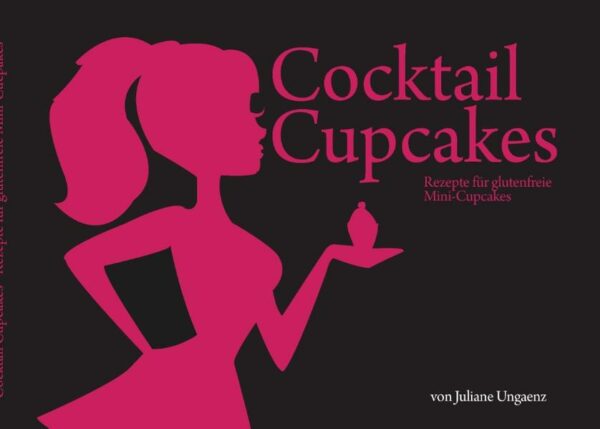 Cocktail Cupcakes: Rezepte für glutenfreie Mini-Cupcakes ist ein Cupcake-Backbuch für Menschen mit Zöliakie. Das Buch erklärt, wie man ohne Gluten leckere, süße Cupcakes herstellen kann, die ein Grund zum Feiern sind! Von Gin Tonic bis Tequila Sunrise finden sich darin Rezepte, die aus alten und neuen Cocktail Klassikern handliche Mini-Küchlein machen. Cheers! "Cocktail Cupcakes" ist erhältlich im Online-Buchshop Honighäuschen.