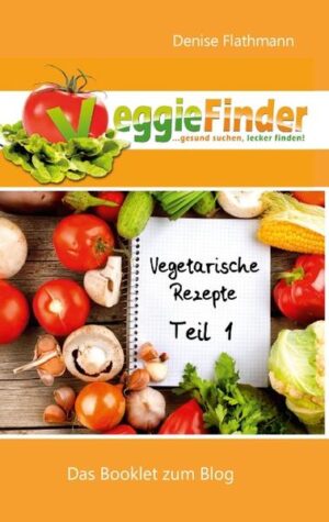 "VeggieFinder.de - Vegetarische Rezepte Teil 1" ist das erste Booklet zu dem Rezept-Blog des Portals VeggieFinder.de. Voll mit vegetarischen Rezepten, die nicht nur lecker, sondern auch einfach zuzubereiten sind - von Kartoffeln und Nudeln über Reis, Linsen und Gemüse bis hin zu selbstgemachtem Teig. Entdecken Sie die vielseitigen Gerichte, die wir selbst ausprobiert, gekocht und für gut befunden haben!