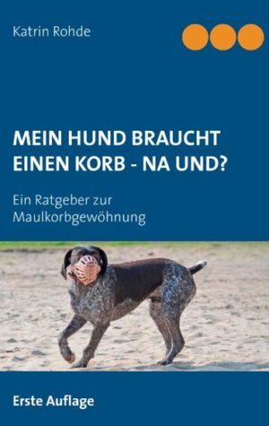 Honighäuschen (Bonn) - Mein Hund trägt einen Maulkorb - na und? Für viele bedeutet ein Maulkorb immer noch ein Stigma, der Hund wird als böse abgestempelt. Jeder Hund sollte an einen Maulkorb gewöhnt sein, denn es gibt immer Situationen wie Reisen oder Tierarzt, in denen auch ein lieber und freundlicher Hund einen Maulkorb tragen muss, weil die Vorschriften oder besonderen Umstände dies einfach erfordern. Dieses Buch soll helfen, das richige "Körbchen" für Ihren Hund zu finden. Ebenfalls zu finden: eine detaillierte Beschreibung, wie der Maulkorb leicht und positiv eingearbeitet werden kann.