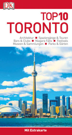 Alles für Ihre Reise auf einen Blick: Der handliche Top-10-Reiseführer stellt Ihnen die Highlights von Toronto übersichtlich und kompakt in Form von Top-10-Listen vor: Von den Highlights über Themenlisten