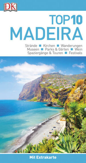 Alles für Ihre Reise auf einen Blick: Der handliche Top-10-Reiseführer stellt Ihnen die Highlights von Madeira übersichtlich und kompakt in Form von Top-10-Listen vor: Von den Highlights über Themenlisten
