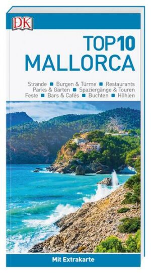 Alles für Ihre Reise auf einen Blick: Der handliche Top-10-Reiseführer stellt Ihnen die Highlights von Mallorca übersichtlich und kompakt in Form von Top-10-Listen vor: Von den Highlights über Themenlisten