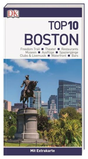 Alles für Ihre Reise auf einen Blick: Der handliche Top-10-Reiseführer stellt Ihnen die Highlights der Stadt Boston übersichtlich und kompakt in Form von Top-10-Listen vor: Von den Highlights über Themenlisten