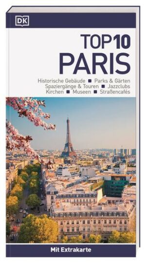 Alles für Ihre Reise auf einen Blick: Der handliche Top-10-Reiseführer stellt Ihnen die Highlights von Paris übersichtlich und kompakt in Form von Top-10-Listen vor: Von den Highlights über Themenlisten