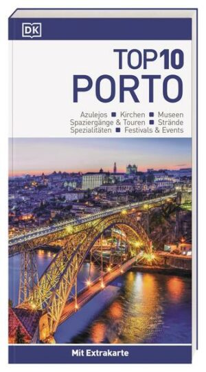 Mit dem Top 10 Reiseführer Porto die zweitgrößte Stadt Portugals entdecken Pastellfarbene Häuser