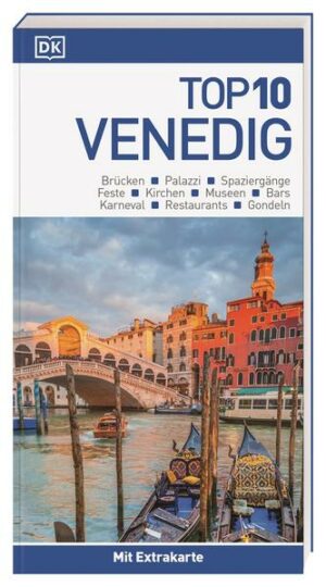 Mit dem Top 10 Reiseführer Venedig die Lagunenstadt in Italiens Nordosten entdecken Grandiose Eindrücke gibt es unzählige in Venedig: vorübergleitende Gondeln