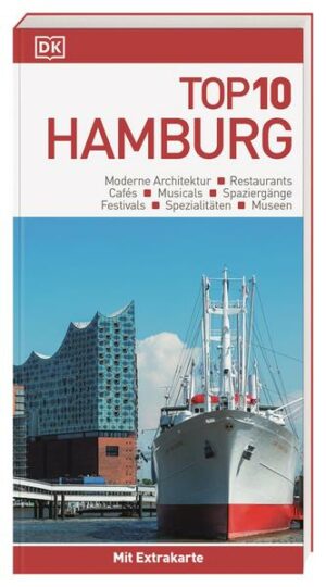 Mit dem Top 10 Reiseführer Hamburg die Elbmetropole entdecken Schiffe und Schanze