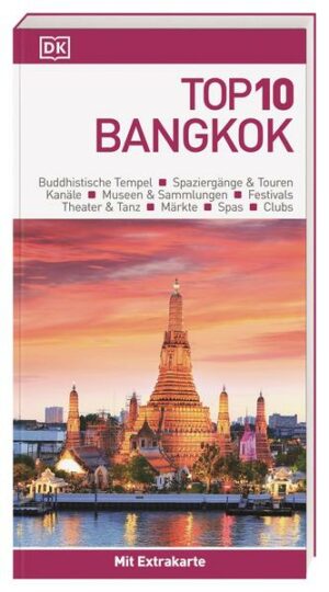 Alles für Ihre Reise auf einen Blick: Der handliche Top-10-Reiseführer stellt Ihnen die Highlights von Bangkok übersichtlich und kompakt in Form von Top-10-Listen vor: Von den Highlights über Themenlisten