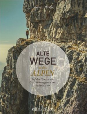 Dieser Bildband nimmt Sie mit auf die historischen Spuren in den Alpen. Anhand alter Pfade zeigt der bekannte Bergautor Eugen E. Hüsler die Geschichte der Alpen