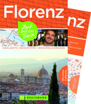 Florenz: Wiege der Renaissance und Weltstadt im Kleinformat. Dieser Reiseführer spannt den Bogen von Florenz über Italien in die Welt der Kunst und Architektur. Erleben Sie die Uffizien