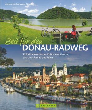 Der Donauradweg gilt als erster Radfernweg Europas. Ungebunden und frei schaut man vom Rad in die malerische Natur- und Kulturlandschaft Österreichs