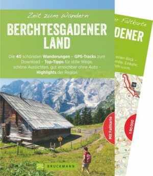 Das Berchtesgadener Land ragt im Südosten Bayerns als Dreieck