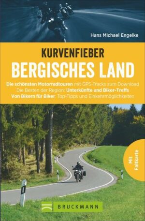 Das Bergische Land  eine der vielfältigsten Regionen Deutschlands. In dieser abwechslungsreichen Landschaft bleiben keine Biker-Wünsche offen: Kurvenreiche Strecken über Berge
