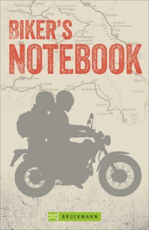 Schluss mit loser Zettelsammlung aus Urlaubserinnerungen! Hier kommt das praktische Nachschlagewerk und Reisetagebuch in einem: ein Notebook für Ihre Motorradtouren. Nützliche Tipps helfen Ihnen bei der Tourenvorbereitung