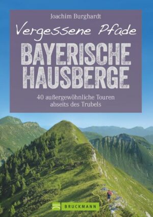 Wandern abseits des Trubels