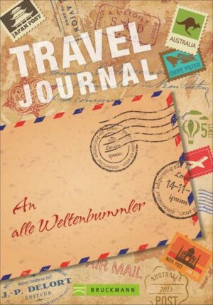 Mit diesem besonderen Reisetagebuch bleiben Ihre Erlebnisse garantiert unvergesslich. Denn hier finden sowohl die schönsten Ideen und Reisenotizen als auch praktische Checklisten