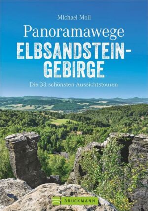 Kaum eine andere Landschaft in Deutschland ist so unverwechselbar wie das Elbsandsteingebirge. Markante Felsen erheben sich aus dem Blätterwirrwarr der Wälder und ragen oberhalb der Elbe weit in die Höhe. Dieser Wanderführer zeigt Ihnen diese Naturschönheit und die aussichtsreichsten Panoramawege. Genießen Sie den Ausblick von der einzigartigen Basteibrücke