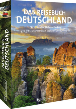 Reisen Sie auf Traumrouten durch alle Regionen Deutschlands und entdecken Sie beeindruckende Naturwunder mit einmaligen Erlebnissen. Mit Tipps zu Wanderungen
