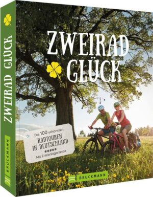 Zwei Räder fürs Glück Radwandern in seiner ganzen Breite: von der Stadtrundfahrt über Fahrradausflüge in die Natur bis hin zur Mehrtagestour  quer durch ganz Deutschland. Wer gerne radelt
