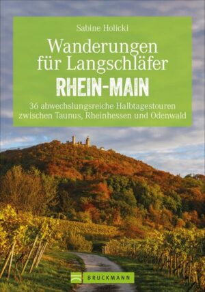 Die 36 Halbtagestouren in diesem Buch erschließen die ganze Vielfalt des Rhein-Main-Gebiets: von Burgen zu Industriekultur