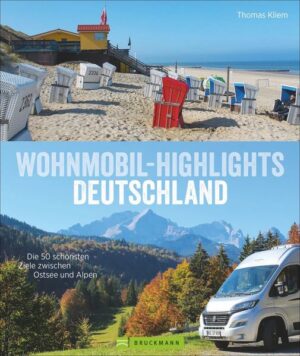 Zahlreiche Stellplätze und komfortable Campingplätze: Deutschland ist ein ideales Urlaubsland für Reisemobilisten. Einzigartige Landstriche