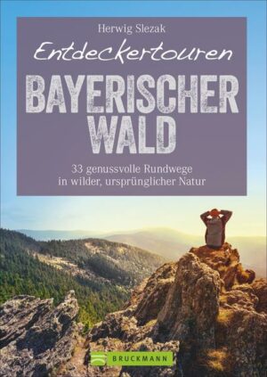 Nirgends in Europa erleben Sie mehr »Natur pur« als mit diesem Wanderführer im Bayerischen Wald. Wandern Sie auf 33 attraktiven Rundwegen für jeden Geschmack in teils noch unerforschte Gebiete