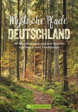 Wir feiern 99 Jahre Bruckmann Wanderführer! Grund genug unsere Wanderfreunde mit 99 sagenhaften Touren durch Deutschland zu belohnen. Mit diesem Jubiläumsband lassen sich die mystischen Wälder