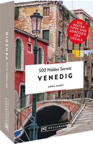 Oh du schönes Venedig! An keinem Ort passt dieses Versprechen besser: Abseits des Trubels entdecken Sie 500 Geheimnisse der beliebten Stadt Venedig. Dieses Buch zeigt Ihnen