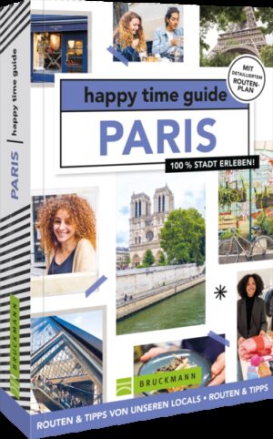 Der happy time guide nimmt dich mit auf sechs unterschiedliche Spaziergänge