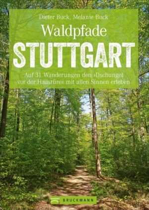 Dieses Buch bietet 31 abwechslungsreiche Wanderungen und Spaziergänge durch die Waldgebiete in und um Stuttgart. In der Stadt selbst erleben Sie Waldidylle mit uralten Bäumen rund um die Parkseen