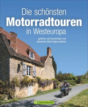Ein Motorradbildband der Extraklasse - renommierte Motorradjournalisten nehmen Sie mit auf eine Motorradreise durch Westeuropa! Neben unvergesslichen Highlights finden Sie in diesem Buch auch Touren