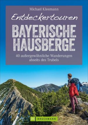 Dieser Wanderführer nimmt Sie mit auf 40 Entdeckerpfade zwischen Garmisch und Berchtesgaden. Dabei warten fabelhafte Aussichten