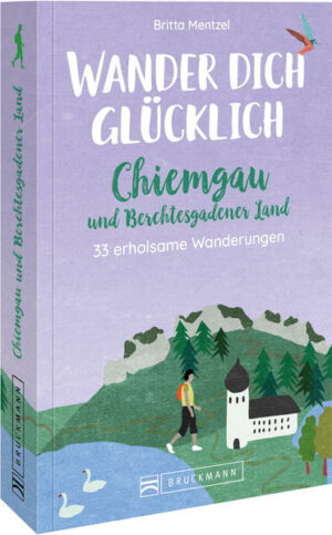 Weiß-blaue Glücksmomente im Chiemgau und Berchtesgadener Land Die Farben Bayerns spiegeln sich in der Natur wider: reinweiß wie so mancher Gipfel