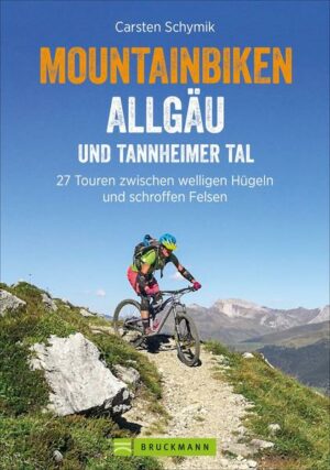 Diese MTB-Touren führen Sie durch das vielseitige Wegenetz der Allgäuer-Alpen. Ob gemütliche Tour