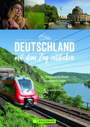 Deutschland mit dem Zug bereisen und entdecken Nachhaltig reist es sich am besten mit dem Zug. Wer mit gutem Gewissen Urlaub machen und zugleich ein wahres Zugvergnügen erleben will