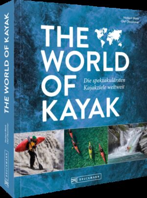 Erleben Sie mit diesem Kayakführer wilde Wasser weltweit Norbert Blank und Olaf Obsommer entführen Sie zu 30 faszinierenden Kajakzielen der Welt. Mit ihren packenden Bildern spannen die passionierten Paddler