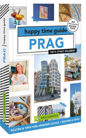 Auf nach Prag!Prag erleben mit den besten Tipps der Locals. SDer happy time guide nimmt dich mit auf sechs unterschiedliche Spaziergänge