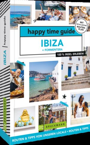 Auf nach Ibiza! Ibiza erleben mit den besten Tipps der Locals. Zwei Autorouten führen dich zu den schönsten Plätzen der Metropole.Ibiza ist nicht nur die Insel