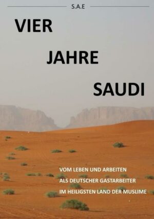 Bei dem Buch handelt es sich um einen Reise-/ Erfahrungsbericht über das Leben und Arbeiten in Saudi Arabien. Der Autor berichtet über vier Jahre die er dort verbracht hat und seine Erfahrungen und Ereignisse