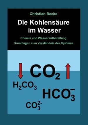 Honighäuschen (Bonn) - In diesem Buch werden die Grundlagen des Kohlensäure-Systems im Wasser dargestellt. Angefangen mit der Löslichkeit von Kohlendioxid, über die Gleichgewichtssysteme der Kohlensäureformen bis hin zum Verhalten gegenüber Kalk. Ein Schema des Kohlensäure-Systems erleichtert das Verständnis der chemischen Vorgänge. Das Vorkommen im natürlichen Wasserkreislauf sowie in Rohwässern zur Trinkwasseraufbereitung wird ausführlich dargestellt. Die Bewertungsgrößen für das Kohlensäure-System sind notwendig, um Grenzwerte und Aufbereitungsziele zu benennen und zu verstehen. Kenntnisse über Komplexbildungsreaktionen sind Voraussetzung, wenn genaue Berechnungen durchgeführt werden sollen. Auch die Entsäuerungs-Mechanismen bei der Wasseraufbereitung und die resultierenden pH-Werte werden ausführlich besprochen. Muster-Berechnungen, die mit Taschenrechner ausgeführt werden können, ergänzen die theoretischen Betrachtungen. Die benötigten Konstanten sind in Tabellen angefügt. Chemische Grundlagen sind abschließend in Kurzform dargestellt.