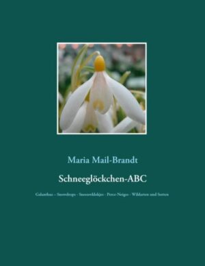 Honighäuschen (Bonn) - Es geht um die die Pflanzengattung Galanthus, die Schneeglöckchen. Eigentlich sind Schneeglöckchen ja in keiner Weise spektakulär. In der Masse würden sie untergehen, als Solisten im Spätwinter / Frühjahr aber sind sie konkurrenzlos. Diese zarte Frühjahrspflanze (es gibt aber auch herbstblühende Schneeglöckchen!) bekommt in den letzten Jahrzehnten immer mehr Aufmerksamkeit. Wild- und Zuchtformen haben sich zu einer schier unübersehbaren Sortenvielfalt entwickelt. Das Schneeglöckchen-ABC enthält Porträts von über 800 Wildarten und Sorten - mit all ihren feinen Unterschieden: gartenwürdige, auch gelbe, rosa, gestreifte oder gepunktete Hybriden / Kultivare. Es gibt Antworten auf die Fragen: Wer entdeckte, beschrieb oder benannte Arten und Sorten, wem sind sie gewidmet, wo wurden sie gefunden? Das Quellen angebende Literaturverzeichnis (mit fremdsprachigen Publikationen) und die Webtipps (z. B. Bezugsquellen) verführen zum Weiterlesen bzw. Surfen. Ein Buch für Schneeglöckchenliebhaber und -sammler (Galanthophile), doch den einen oder anderen Gartenbesitzer wird es darüber hinaus motivieren, selbst Schneeglöckchen zu pflanzen. Mit zahlreichen Farbfotos!