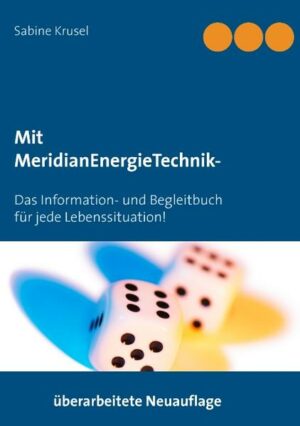 Honighäuschen (Bonn) - MET die Klopftechnik des neuen Jahrtausends wird immer bekannter. In den Medien wie Funk und Fernsehen kann man die erstaunlichen Erfolge bereits des öfternen bewundern. Die Ursprünge von MET liegen in der traditionellen chinesischen Medizin kurz TCM. Die TCM geht davon aus, dass der Mensch ein energetisches Wesen ist. Emotionen und Glaubenssätze liegen auf den Meridianen. Wenn ich diese nun benenne und gleichzeitig die Punkte leicht bekopfe, lösen sich Emotionen wie Angst, Trauer...und Glaubenssätze nachhaltig auf. Mit diesem Buch haben Sie die Möglichkeit MET selbst auszuprobieren. Es bietet Ihnen Anregungen für die verschiedensten Lebenssituationen, incl. zahlreicher Klopfsätze. Das beigefügte Würfelspiel macht dieses Buch zu einem unenbehrlichen Begleiter, da die gewürfelten Zahlen immer einen Hinweis geben, welches Thema grade bei Ihnen an die Oberfläche kommt und beklopft werden will. Was klopfe ich jetzt? - Heißt es dann vielleicht auch in Zukunft bei Ihnen.