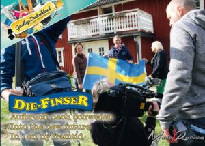 Roland Finser verwirklicht sich einen Traum: Zusammen mit seiner Lebensgefährtin Simone Amplatz und seiner Mutter Melinda wandert der gebürtige Ansbacher in die Einsamkeit im Süden Schwedens in die Provinz Kalmar län aus