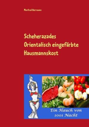 Deutsche Hausmannskost kulinarisch verfeinert. Dieses Buch bietet viele verführerische Kreationen von deutscher Hausmannskost, die der Autor „Manfred Herrmann“ raffiniert verfeinert hat. Umgeben von einem Hauch ORIENT. www.weisser-ring.de und www.manfred-herrmann.de Orientalische Rezepte - das sind kulinarische Köstlichkeiten aus 1001 Nacht. Auch hier in Deutschland hat die orientalische Küche viele Anhänger gefunden. Die große Vielzahl an unterschiedlichen Gewürzen und Geschmacksrichtungen sorgt für große Abwechslung auf dem Speiseplan. In der Einleitung wird die Geschichte von Scheherazade erzählt. Sie basiert auf einer alten persischen Märchensammlung mit dem Namen „Hezâr Afsâna, Tausend Mythen“. Im Anschluss folgen die Rezepte und Infos. Dieses Kochbuch gehört zu der Buchreihe „Scheherazade“. Idee, Buchcovergestaltung und Satz: © 2014 Autorin „Jutta Schütz“ http://www.jutta-schuetz-autorin.de/